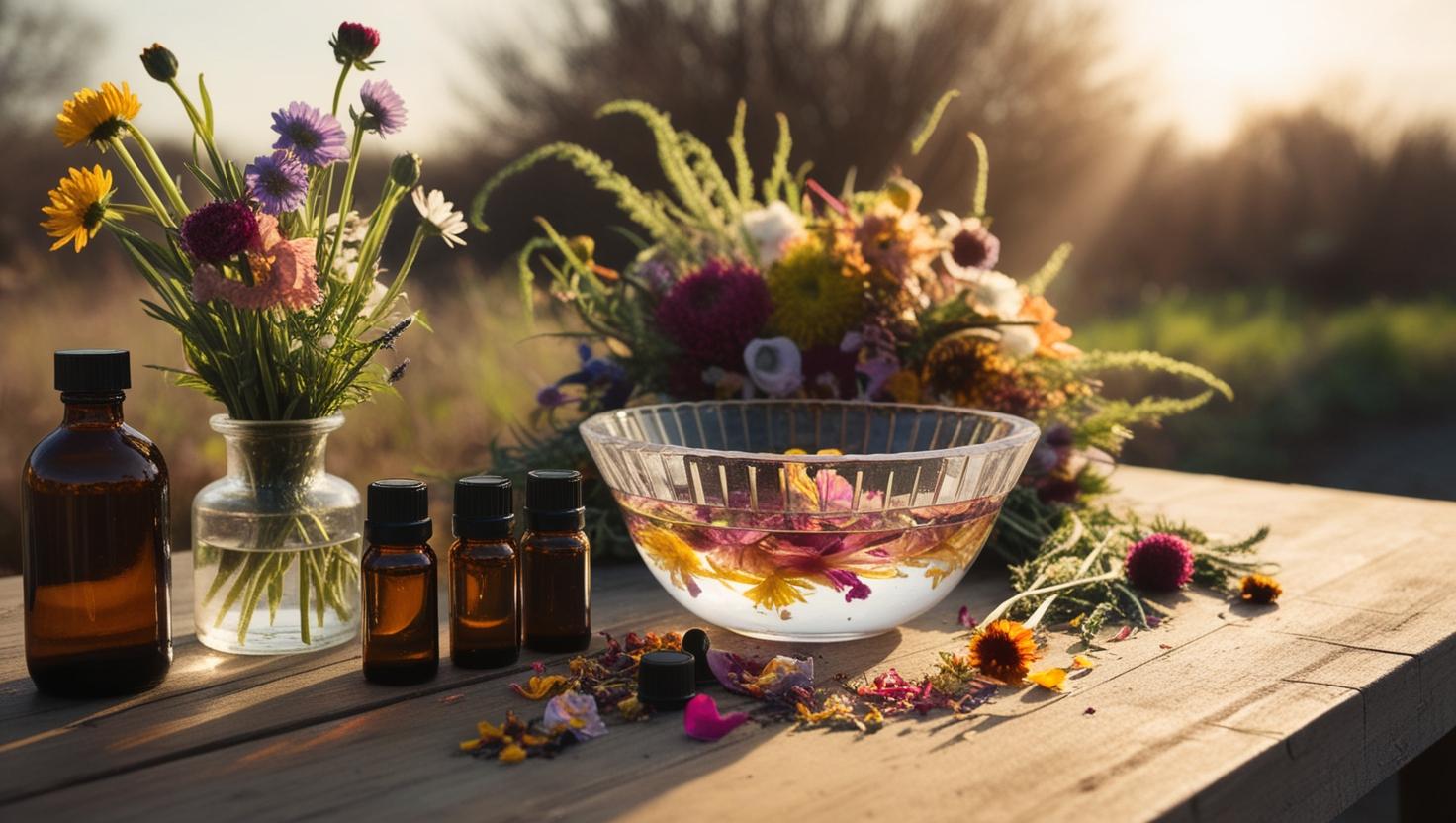 The Language of Light: Your Personal Flower Trinity