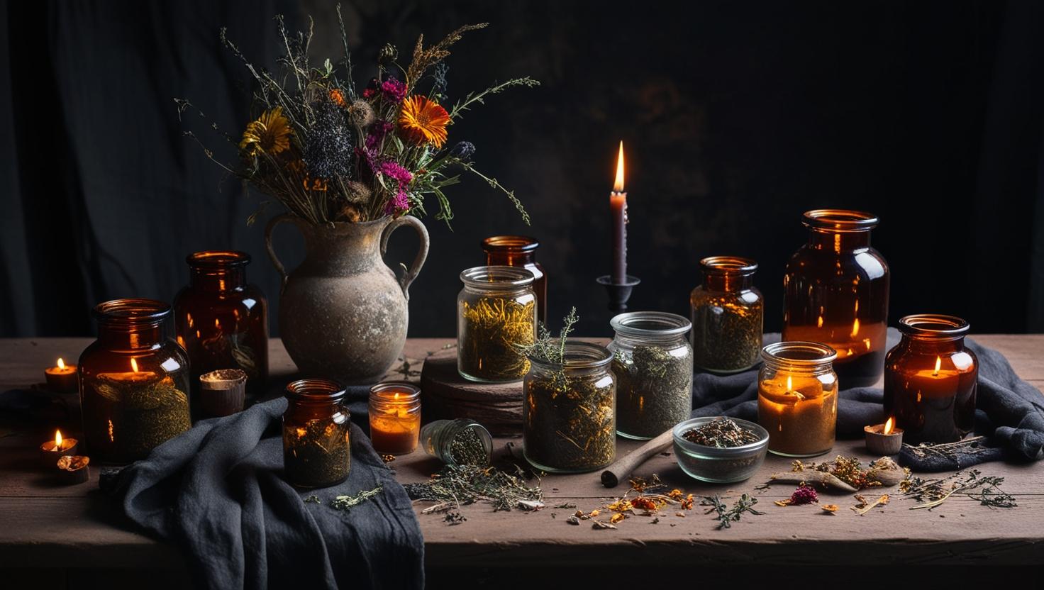 The Alchemist's Garden