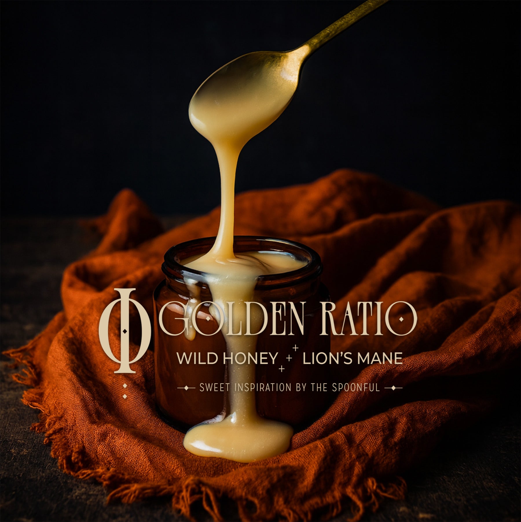 GOLDEN RATIO / Wild Honey + Lion's Mane