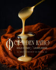 GOLDEN RATIO / Wild Honey + Lion's Mane