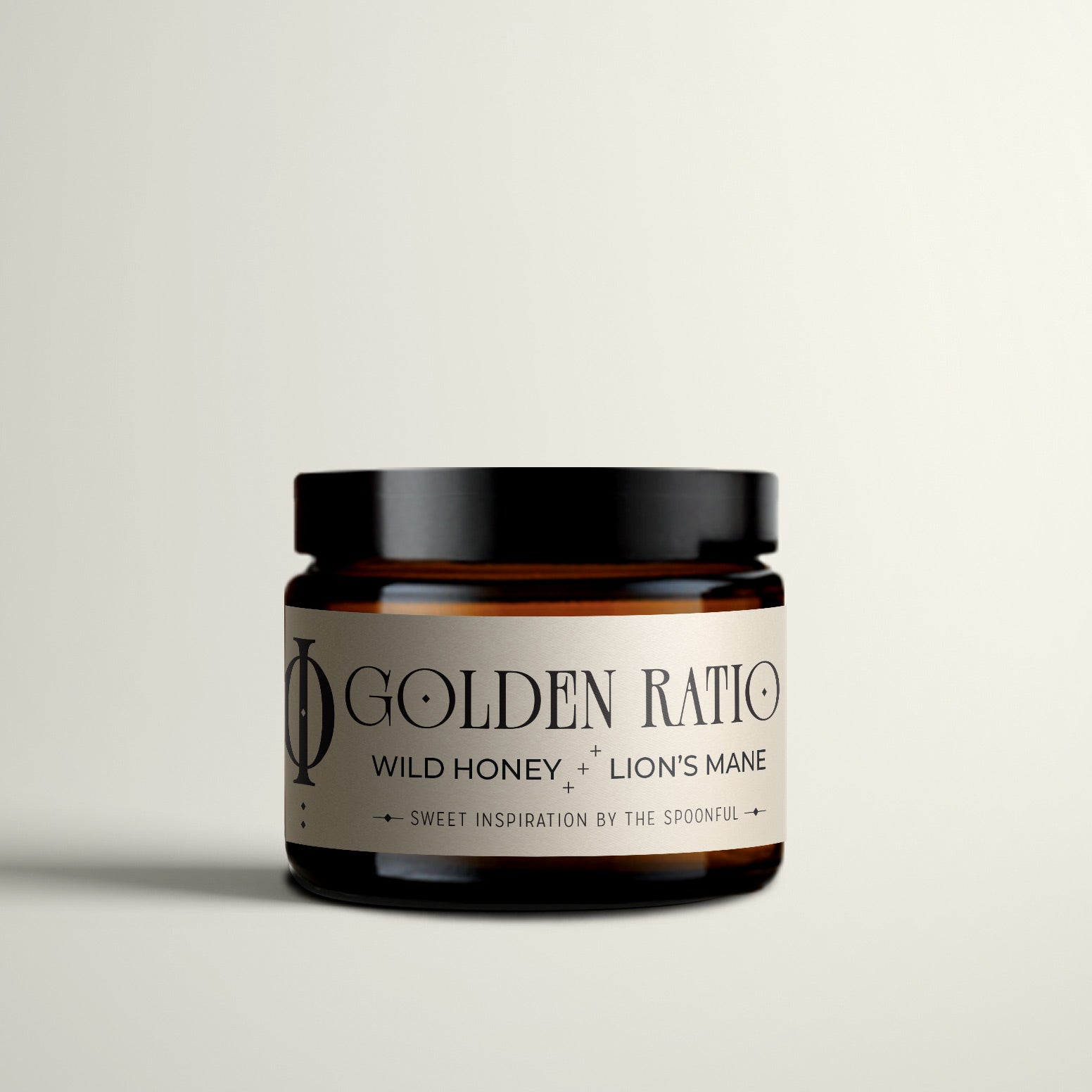 GOLDEN RATIO / Wild Honey + Lion's Mane