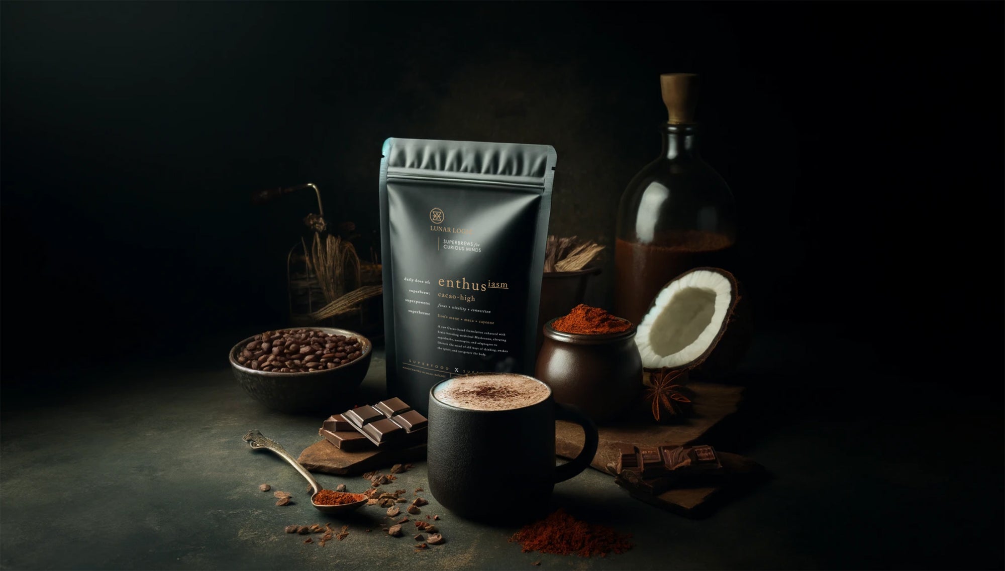 ENTHUSIASM / Cacao-High Superbrew