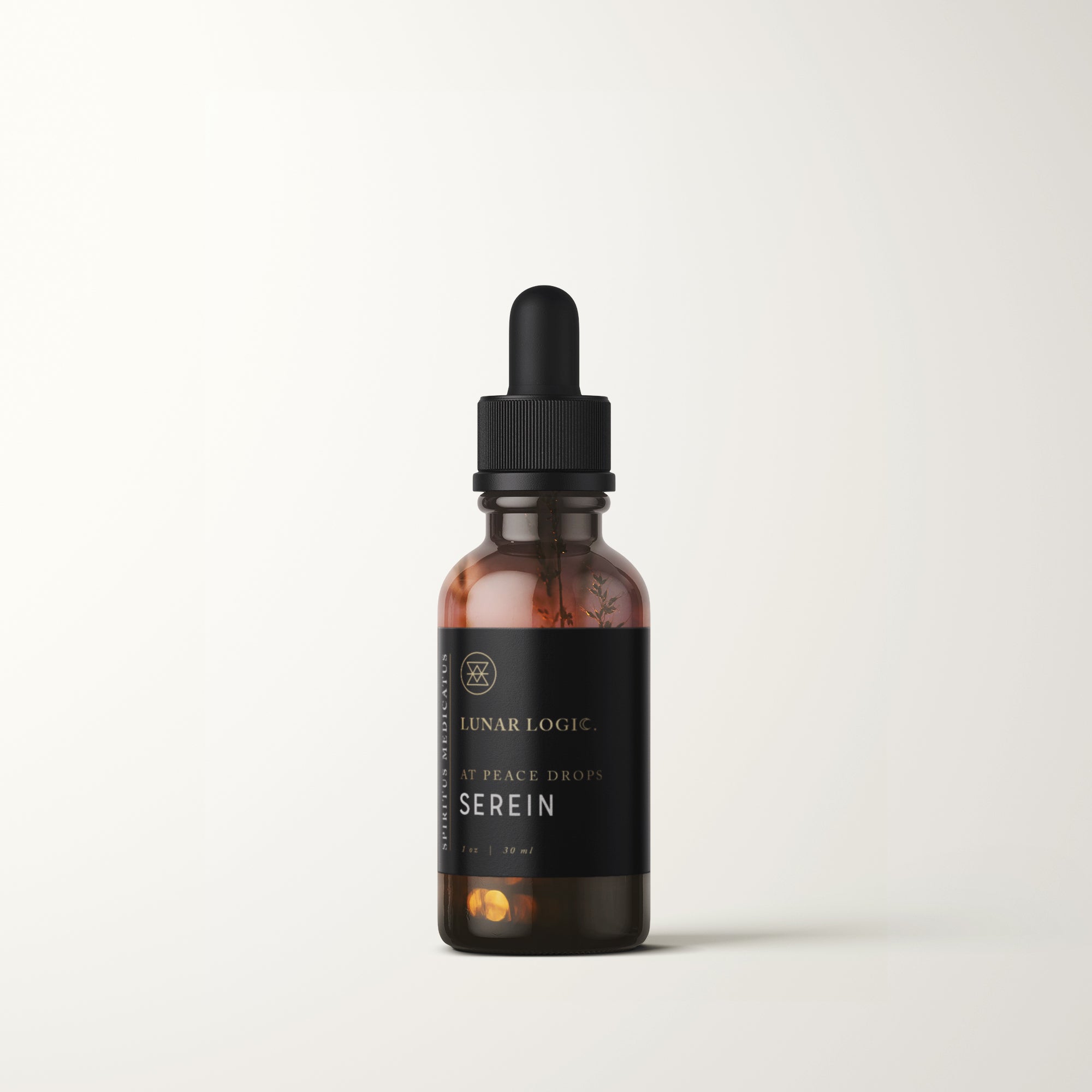 SEREIN / At Peace Drops – LUNAR LOGIC WILD APOTHECARY