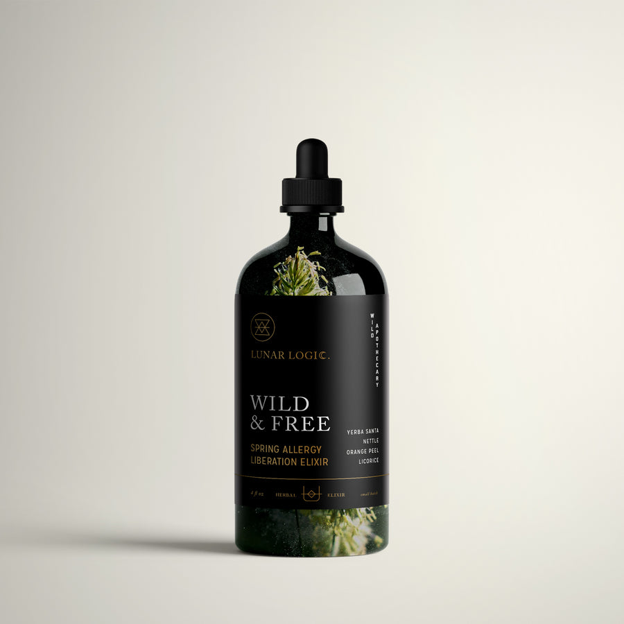 WILD & FREE / Seasonal Allergy Liberation Elixir