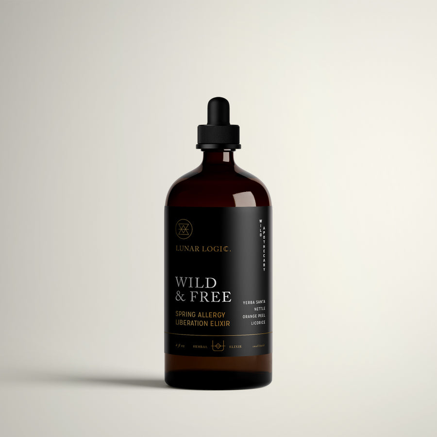 WILD & FREE / Seasonal Allergy Liberation Elixir