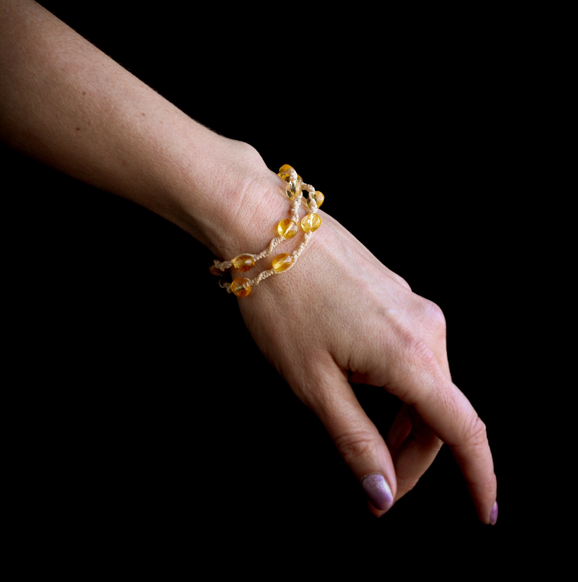 SUNLIGHT / Citrine Bracelet