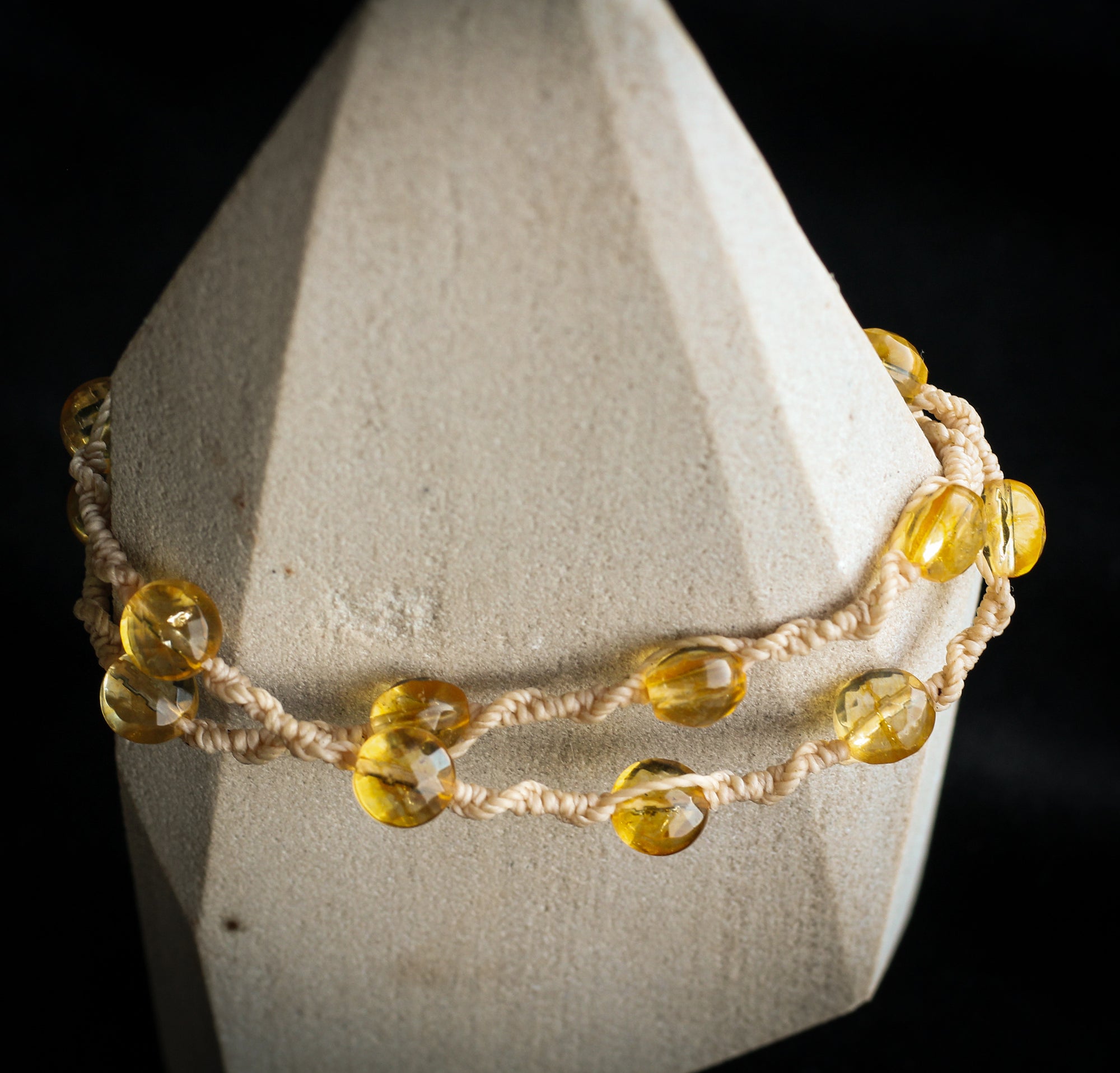 SUNLIGHT / Citrine Bracelet