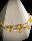 SUNLIGHT / Citrine Bracelet