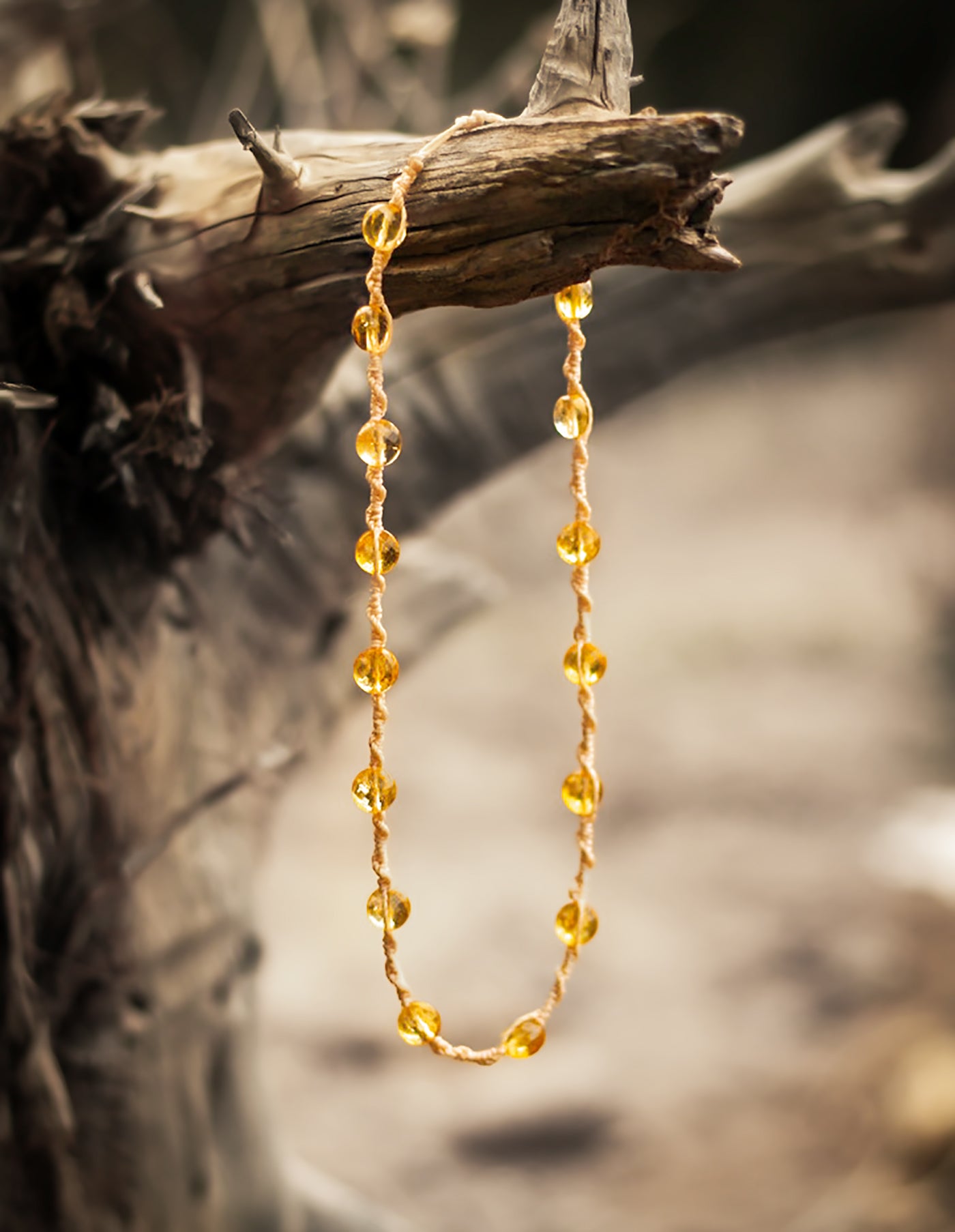 SUNLIGHT / Citrine Bracelet