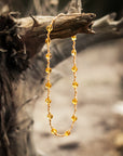 SUNLIGHT / Citrine Bracelet