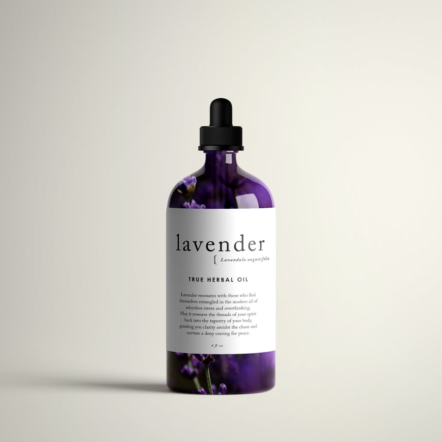 LAVENDER / True Herbal Oil