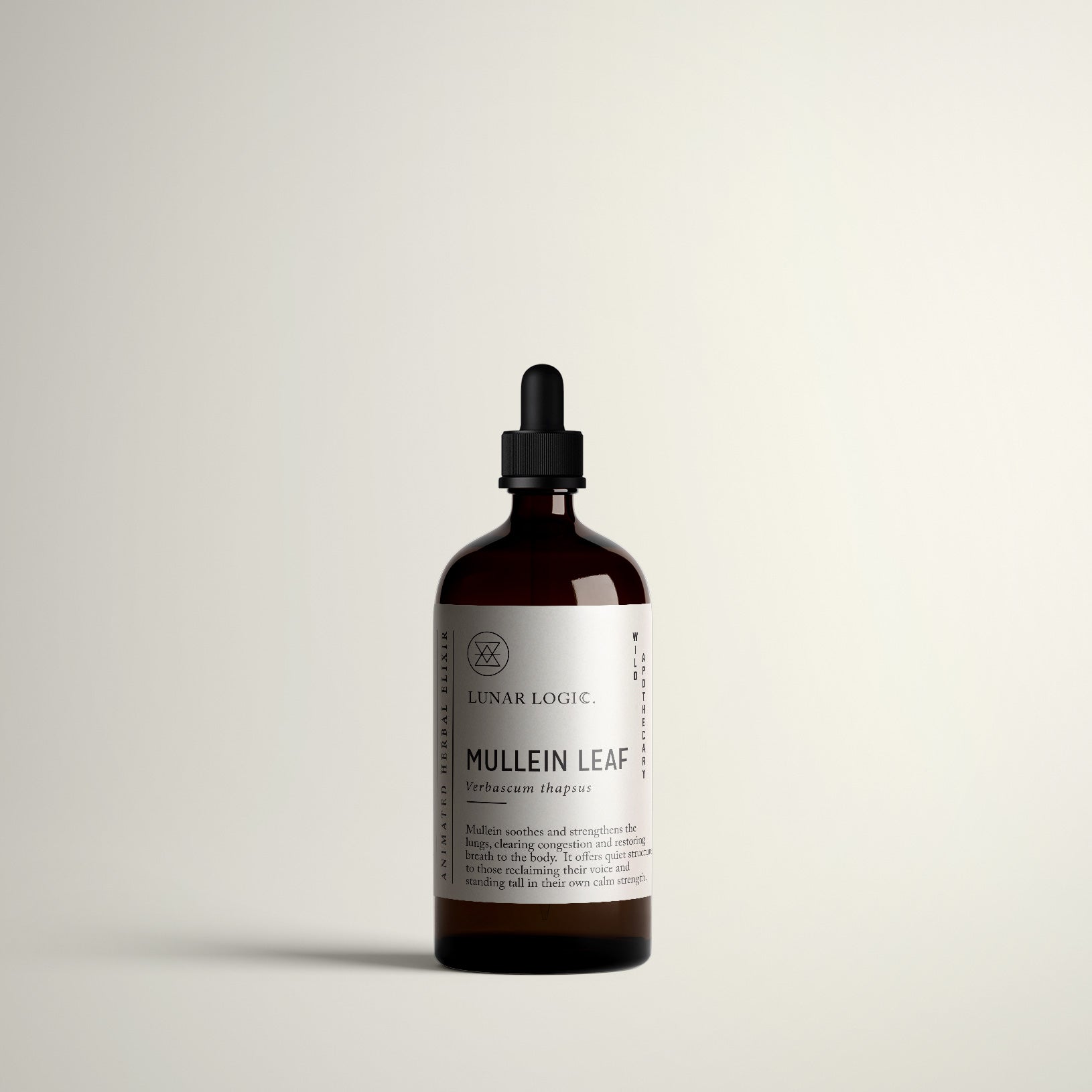 MULLEIN LEAF / Animated Elixir – LUNAR LOGIC WILD APOTHECARY
