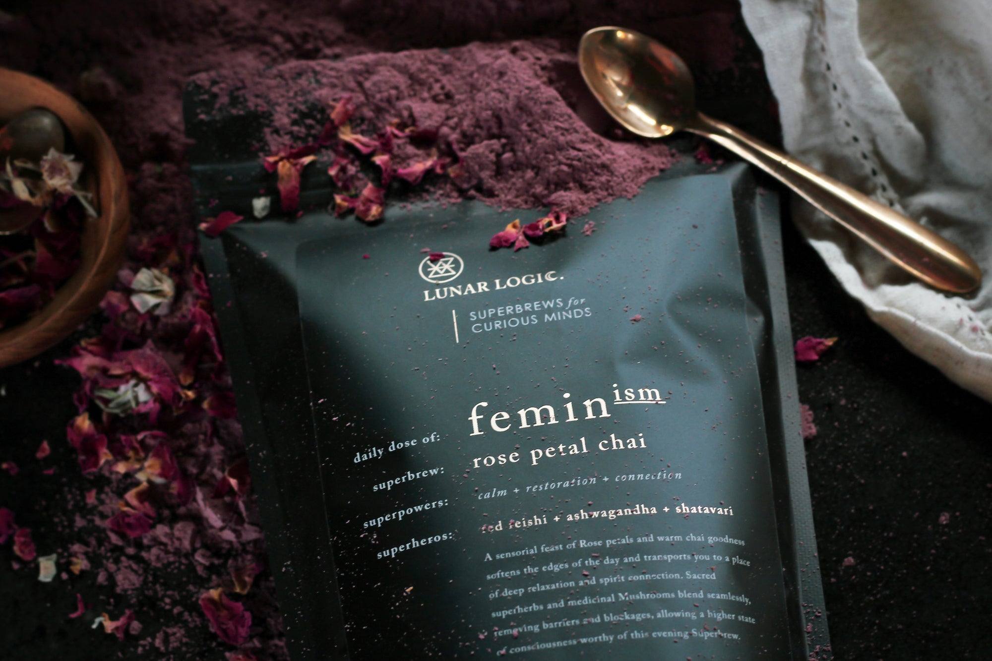 FEMINISM / Rose Chai Superbrew