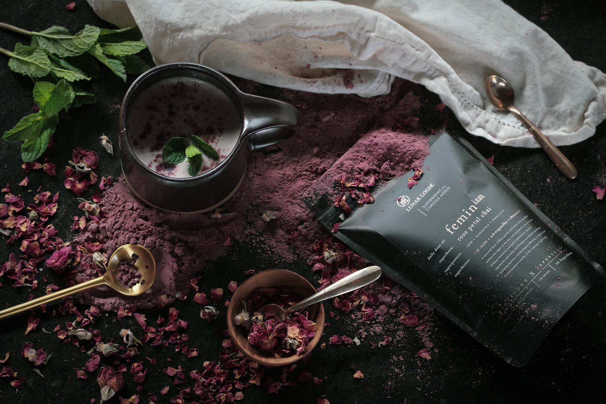 FEMINISM / Rose Chai Superbrew