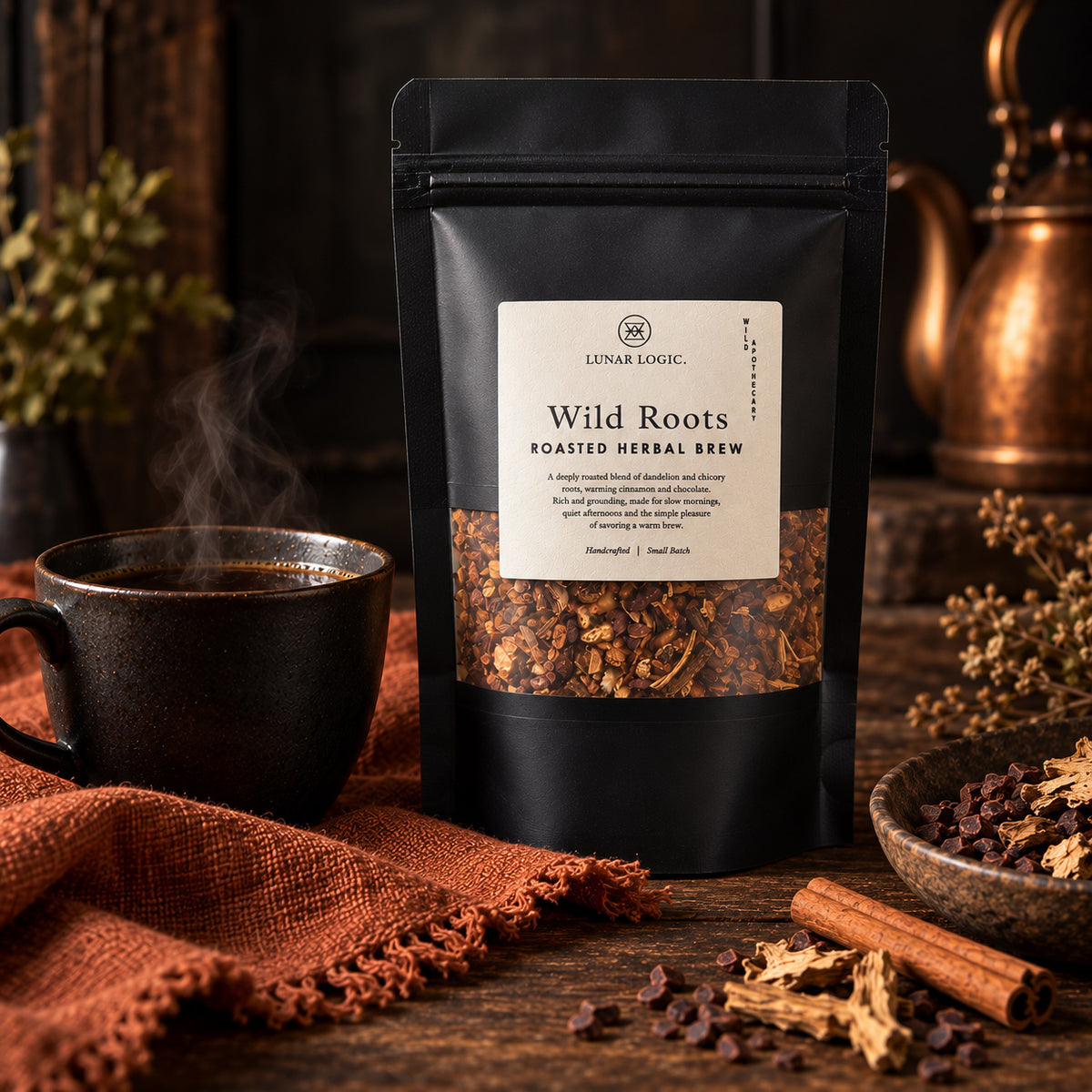 WILD ROOTS / Roasted Herbal Brew