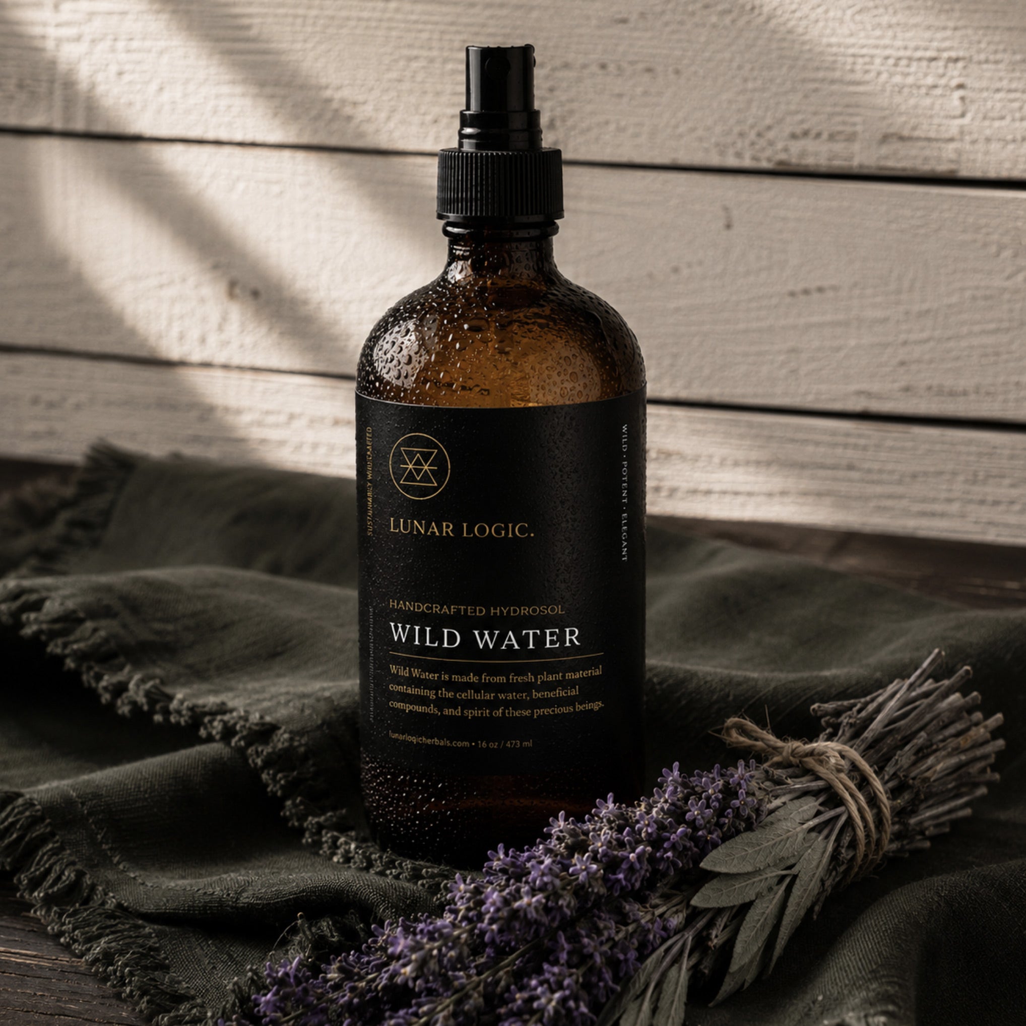 WILD WATER / Purple Sage Hydrosol – LUNAR LOGIC WILD APOTHECARY