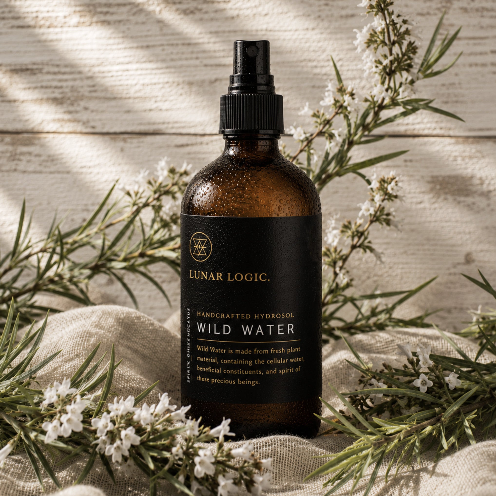 WILD WATER / Yerba Santa Hydrosol – LUNAR LOGIC WILD APOTHECARY