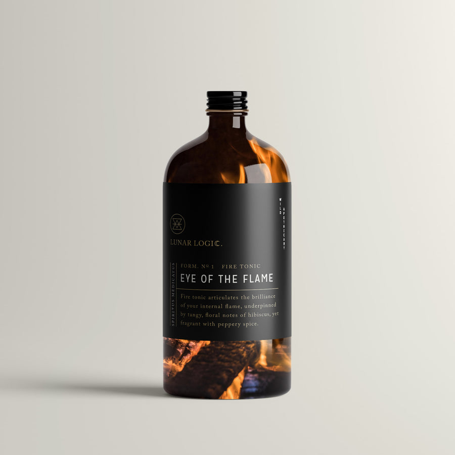 EYE OF THE FLAME / Fire Tonic with Hibiscus