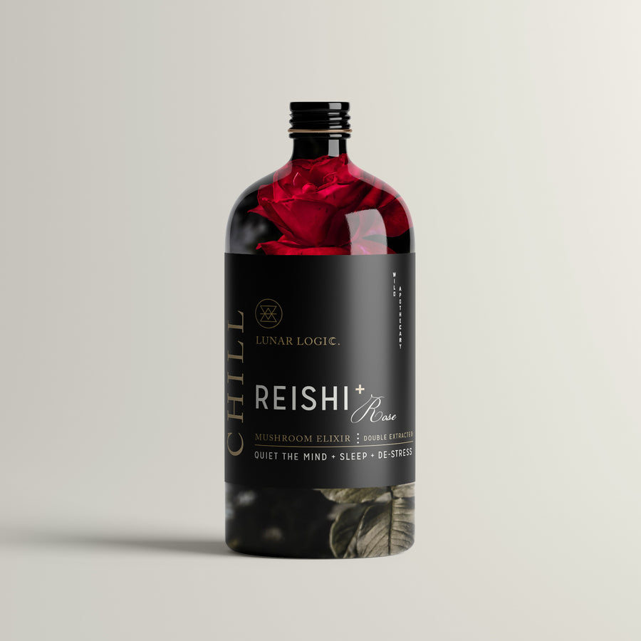 CHILL / Reishi + Rose Mushroom Elixir